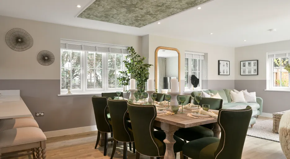 St Georges Place - Framlingham Show Home Dining 